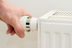 Gladestry central heating installation costs
